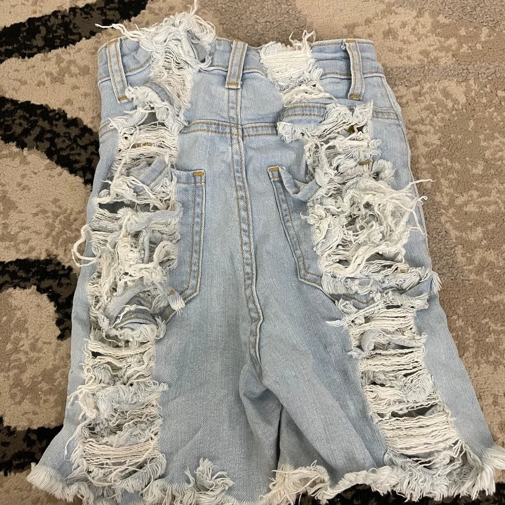 Distressed Shorts - Picture 2 of 2
